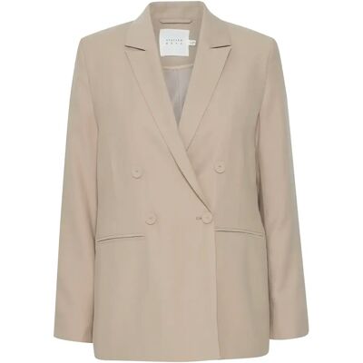 Blazer Damen Atelier Rêve Leono Beige 34 Femme Blazer Damen Atelier Rêve Leono Beige 34 Femme