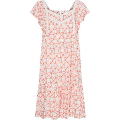 Kurzes Kleid, Damen Atelier Rêve Moreni Blanc 34 Femme Kurzes Kleid, Damen Atelier Rêve Moreni Blanc 34 Femme