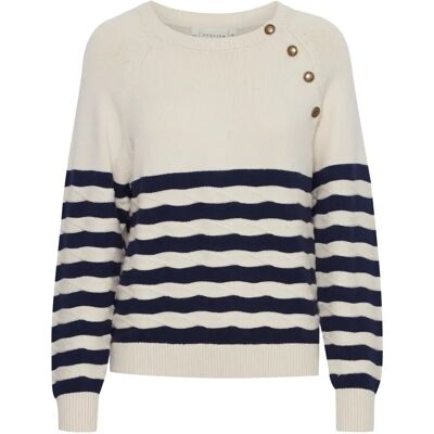 Pullover Damen Atelier Rêve Maise Blanc M Femme Pullover Damen Atelier Rêve Maise Blanc M Femme