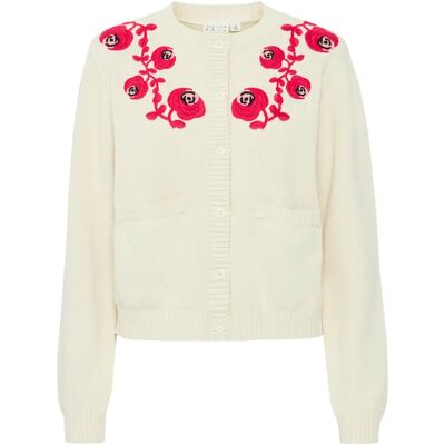 Strickjacke, Damen Atelier Rêve Ellie Blanc XS Femme Strickjacke, Damen Atelier Rêve Ellie Blanc XS Femme