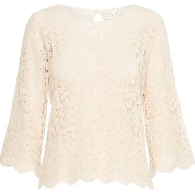 Langärmelige Bluse, Damen Atelier Rêve Franka Blanc S Femme Langärmelige Bluse, Damen Atelier Rêve Franka Blanc S Femme