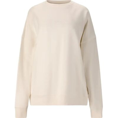 Oversized Damen Rundhals-Sweatshirt Athlecia Gidon Beige 44 Femme Oversized Damen Rundhals-Sweatshirt Athlecia Gidon Beige 44 Femme