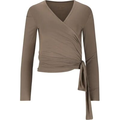 Langärmelige Bluse, Damen Athlecia Walyn Gris 34 Femme Langärmelige Bluse, Damen Athlecia Walyn Gris 34 Femme