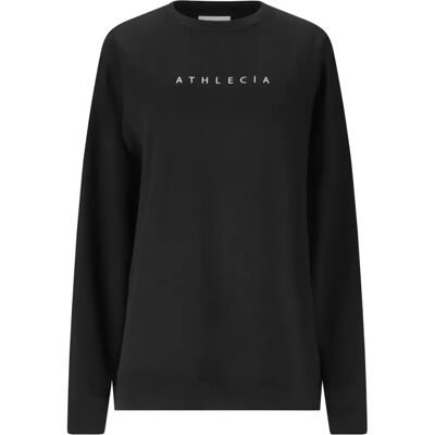 Sweatshirt mit Rundhalsausschnitt, Damen Athlecia Wasan Noir 36 Femme Sweatshirt mit Rundhalsausschnitt, Damen Athlecia Wasan Noir 36 Femme