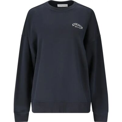 Sweatshirt mit Rundhalsausschnitt, Damen Athlecia Rayev Bleu 36 Femme Sweatshirt mit Rundhalsausschnitt, Damen Athlecia Rayev Bleu 36 Femme