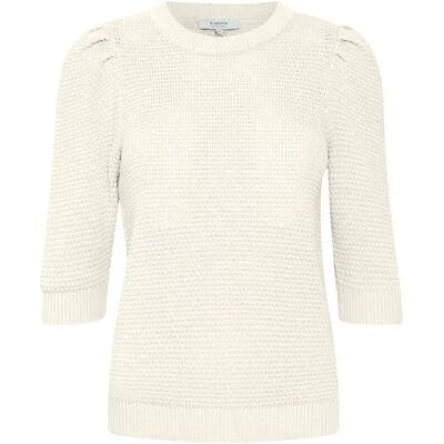 Pullover Damen b.young BYMikala Jumper Blanc 2XL Femme Pullover Damen b.young BYMikala Jumper Blanc 2XL Femme