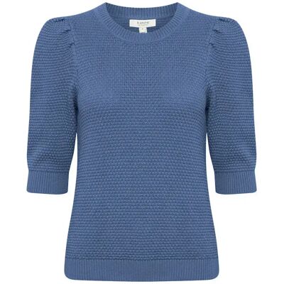 Pullover Damen b.young BYMikala Jumper Bleu 2XL Femme Pullover Damen b.young BYMikala Jumper Bleu 2XL Femme