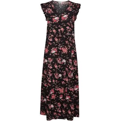 Langes Kleid, Damen b.young Mmjoella Noir 38 Femme Langes Kleid, Damen b.young Mmjoella Noir 38 Femme
