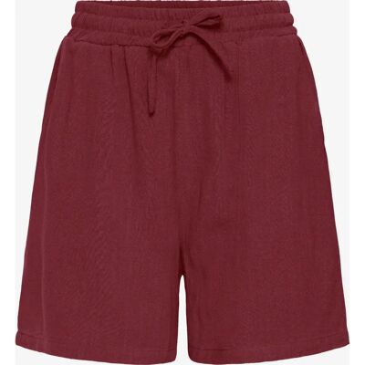 Shorts für Damen b.young BYFILINEN Rouge 38 Femme Shorts für Damen b.young BYFILINEN Rouge 38 Femme
