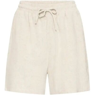 Shorts für Damen b.young BYFILINEN Beige 38 Femme Shorts für Damen b.young BYFILINEN Beige 38 Femme