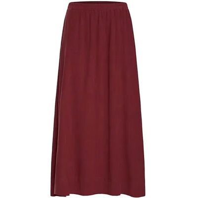 Langer Rock für Damen b.young Filinen Rouge 36 Femme Langer Rock für Damen b.young Filinen Rouge 36 Femme