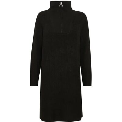 Pulloverkleid Damen b.young BYMisha Noir M Femme Pulloverkleid Damen b.young BYMisha Noir M Femme