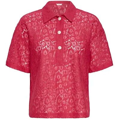 Polo-Shirt Damen b.young solacy Rose S Femme Polo-Shirt Damen b.young solacy Rose S Femme