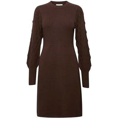 Kleid Damen b.young Nonina Marron L Femme Kleid Damen b.young Nonina Marron L Femme