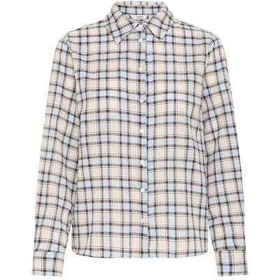 Langarmshirt Damen b.young Icotty Beige 40 Femme Langarmshirt Damen b.young Icotty Beige 40 Femme