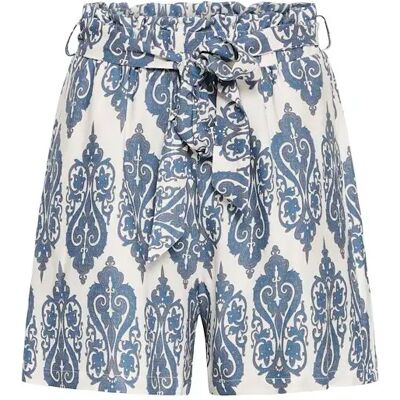 Shorts für Damen b.young Himeko Blanc 40 Femme Shorts für Damen b.young Himeko Blanc 40 Femme