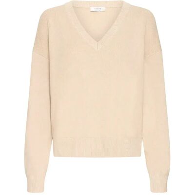 Pullover Damen b.young BYMmorla Loose Jumper 2 Beige M Femme Pullover Damen b.young BYMmorla Loose Jumper 2 Beige M Femme