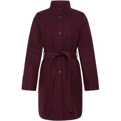 Klassischer taillierter Mantel Damen b.young BYCalia Marron 42 Femme Klassischer taillierter Mantel Damen b.young BYCalia Marron 42 Femme