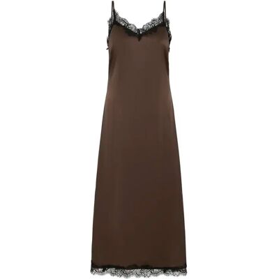 Babydoll-Kleid, Damen b.young BYLippy Marron 40 Femme Babydoll-Kleid, Damen b.young BYLippy Marron 40 Femme