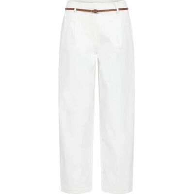 Chinohose Damen b.young BYDays Wide Blanc 40 Femme Chinohose Damen b.young BYDays Wide Blanc 40 Femme