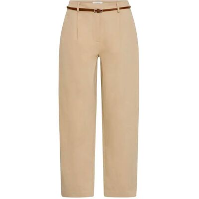 Hose Chino weit Damen b.young Bydays Beige 40 Femme Hose Chino weit Damen b.young Bydays Beige 40 Femme