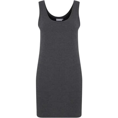Langes Tanktop, Damen b.young Pamila Gris XS Femme Langes Tanktop, Damen b.young Pamila Gris XS Femme