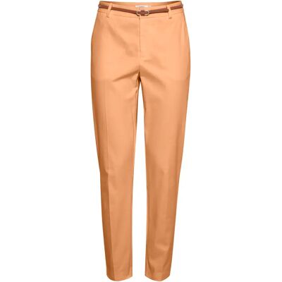 Cropped Hose mit Gürtel für Damen b.young Days Cigaret 2 Orange 34 Femme Cropped Hose mit Gürtel für Damen b.young Days Cigaret 2 Orange 34 Femme