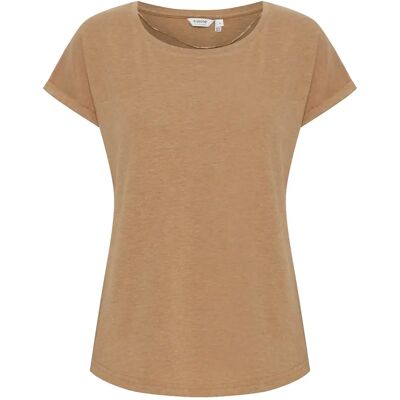 T-Shirt b.young Pamila Marron XS Femme T-Shirt b.young Pamila Marron XS Femme