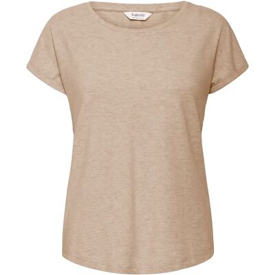 T-Shirt b.young Pamila Beige 2XL Femme T-Shirt b.young Pamila Beige 2XL Femme