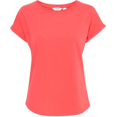 T-Shirt b.young Pamila Rose 2XL Femme T-Shirt b.young Pamila Rose 2XL Femme
