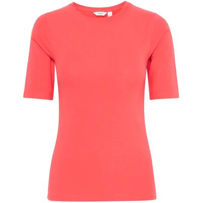 T-Shirt b.young Pamila Rouge XS Femme T-Shirt b.young Pamila Rouge XS Femme