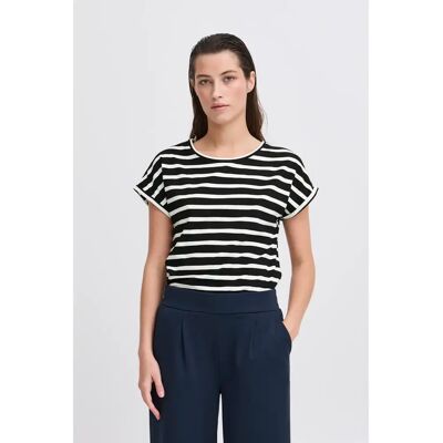 T-Shirt b.young Pamila Blanc M Femme T-Shirt b.young Pamila Blanc M Femme