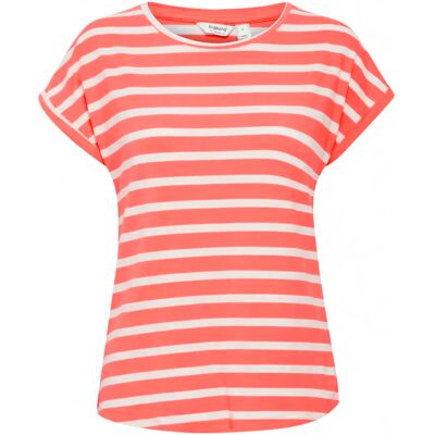 T-Shirt b.young Pamila Rouge XS Femme T-Shirt b.young Pamila Rouge XS Femme
