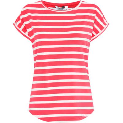 T-Shirt b.young Pamila Rouge XS Femme T-Shirt b.young Pamila Rouge XS Femme
