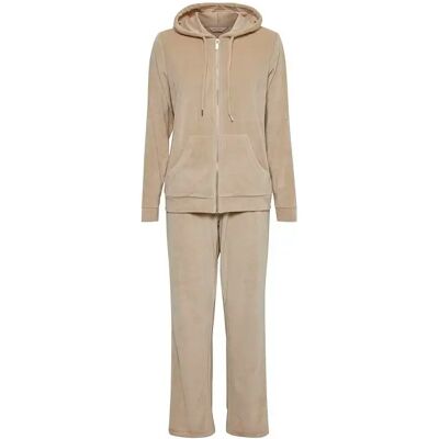 Trainingsanzug Frau b.young Bymitza Beige S Femme Trainingsanzug Frau b.young Bymitza Beige S Femme