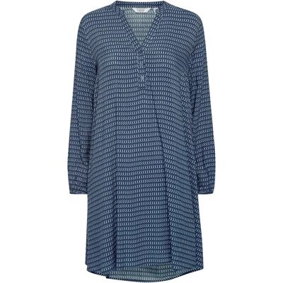Kleid Frau b.young Byjosa Bleu 34 Femme Kleid Frau b.young Byjosa Bleu 34 Femme