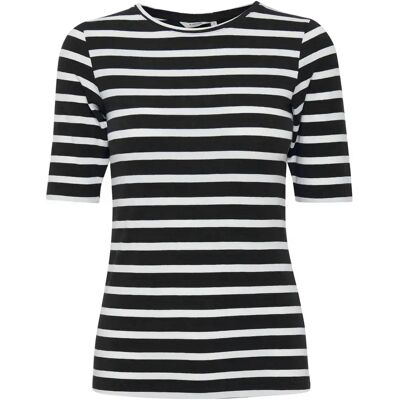 T-Shirt b.young Orange XS Femme T-Shirt b.young Orange XS Femme
