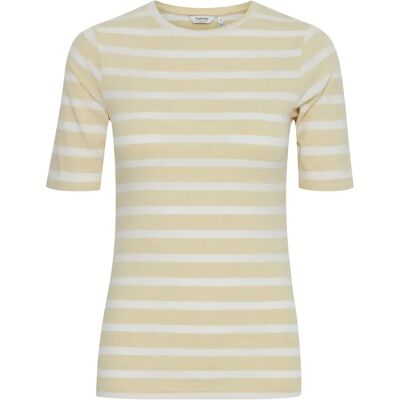 T-Shirt b.young Marron M Femme T-Shirt b.young Marron M Femme