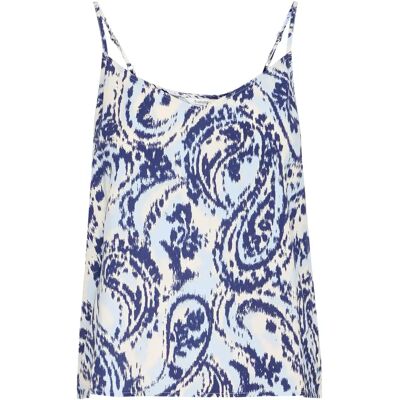 Damen-Top b.young Mmjoella 2 Bleu 36 Femme Damen-Top b.young Mmjoella 2 Bleu 36 Femme