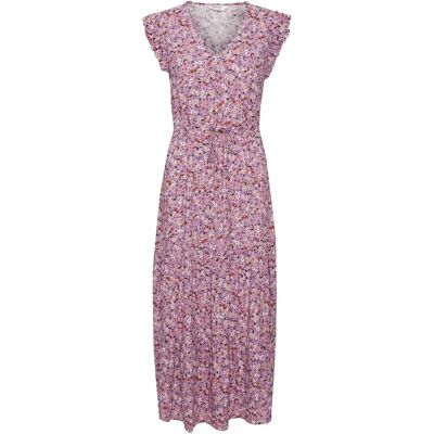 Ärmelloses Rüschenkleid Frau b.young Bymmjoella Rose 40 Femme Ärmelloses Rüschenkleid Frau b.young Bymmjoella Rose 40 Femme