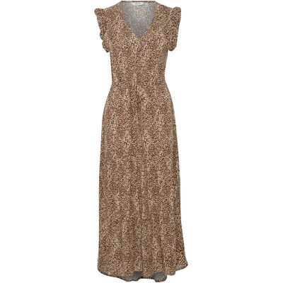 Kleid Damen b.young Mmjoella Marron 40 Femme Kleid Damen b.young Mmjoella Marron 40 Femme