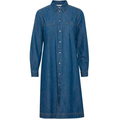 Hemdkleid Frau b.young Lucy 3 Bleu 34 Femme Hemdkleid Frau b.young Lucy 3 Bleu 34 Femme