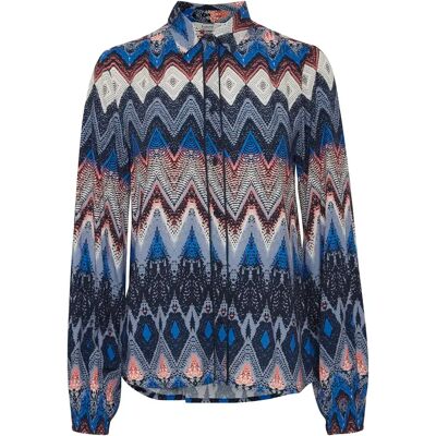 Damenbluse b.young Fanila Bleu 34 Femme Damenbluse b.young Fanila Bleu 34 Femme