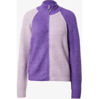 Strickjacke mit Reißverschluss, Damen b.young Misha Violet M Femme Strickjacke mit Reißverschluss, Damen b.young Misha Violet M Femme