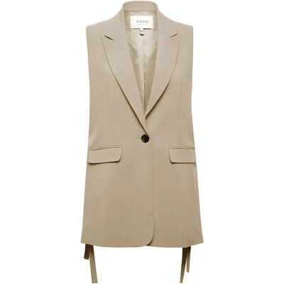 Weste Damen b.young Danta Lo Beige 40 Femme Weste Damen b.young Danta Lo Beige 40 Femme