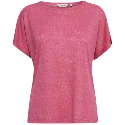 T-Shirt mit Retter-Maus-Ärmeln, Frau b.young Sakia Rose M Femme T-Shirt mit Retter-Maus-Ärmeln, Frau b.young Sakia Rose M Femme