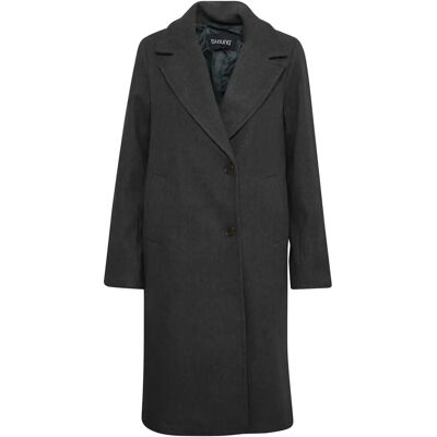 Damenmantel b.young Cilia Noir 38 Femme Damenmantel b.young Cilia Noir 38 Femme