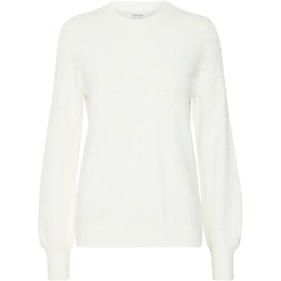 Pullover Damen b.young Nimona 3 Blanc XS Femme Pullover Damen b.young Nimona 3 Blanc XS Femme