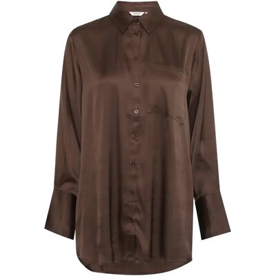 Damenhemd b.young Jonia Marron 40 Femme Damenhemd b.young Jonia Marron 40 Femme