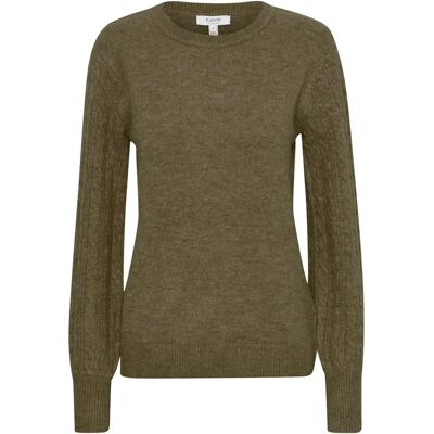 Pullover Frau b.young Omuna Vert XS Femme Pullover Frau b.young Omuna Vert XS Femme